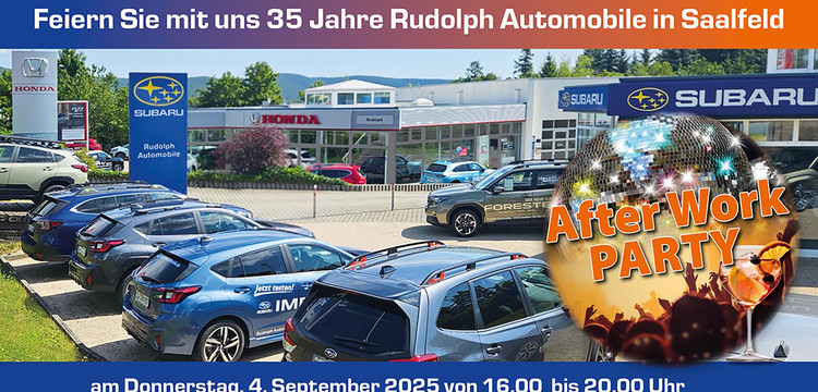 Feiern Sie mit!